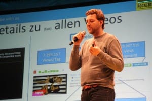 Three Companies to watch: Eines davon prästentiert Christoph Burseg - 'Massive Insights' aus Hamburg.