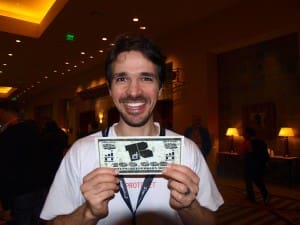 Gewinner der SXSW Edition des Startup@Reeperbahn auf dem Hamburg Interactive Day in Austin.