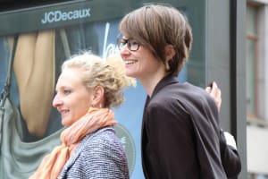 Die beliya Gründerinnen Andrea Noelle (l.) und Andrea Busse