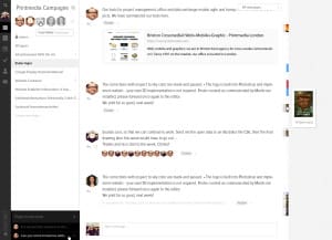 Die Software Protonet SOUL ist das soziale Betriebssystem, das auch 'Maya' zum Leben erweckt. Es bietet eine Benutzeroberfläche, die in jedem gängigen Browser sicher bedienbar ist.