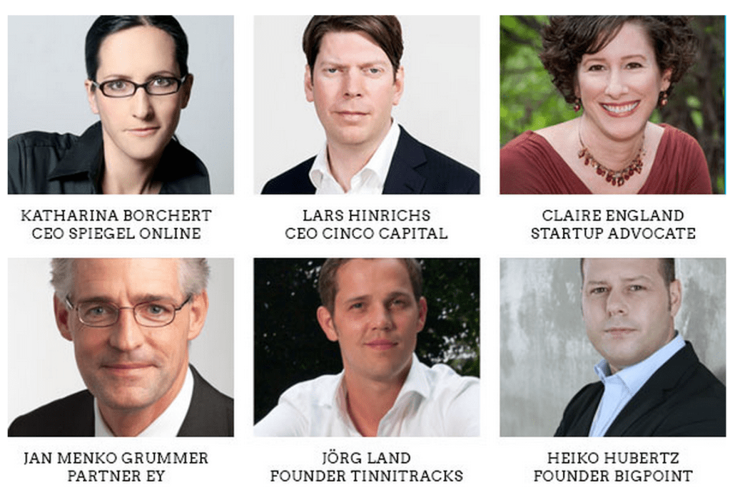 Die Startups@Reeperbahn Jury 2014