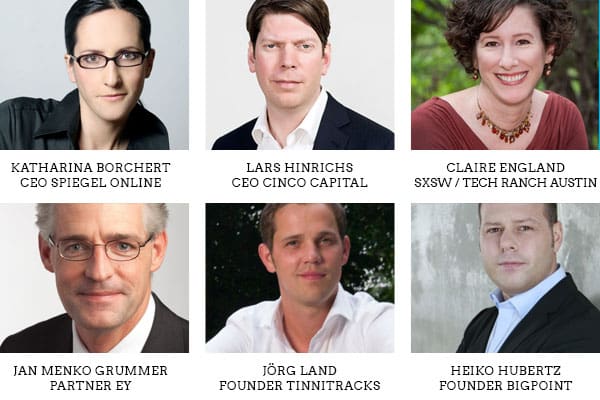 Die Startups@Reeperbahn Jury 2014