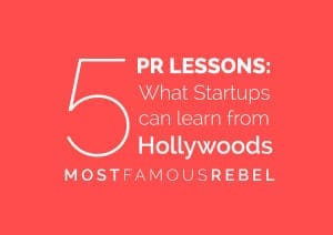 5 PR Lessons