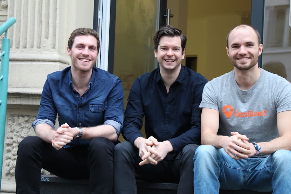 Das Gründerteam: Michael Asshauer, Hauke Windmüller und David Nellessen (r.)