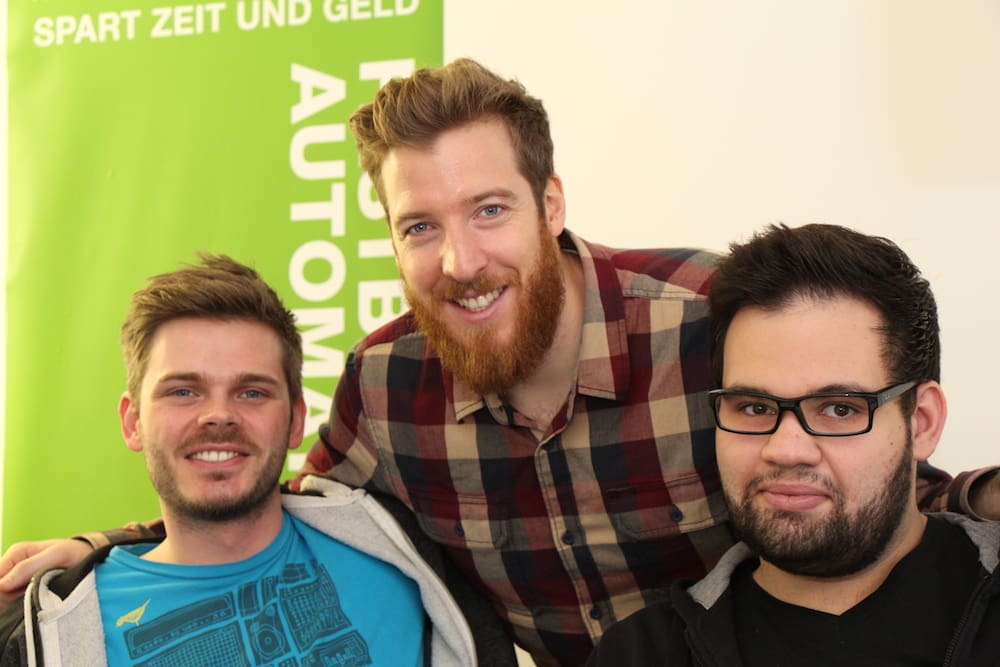 Das Hamburger Team teilt sich das gemütliche Büro im betahaus in der Schanze