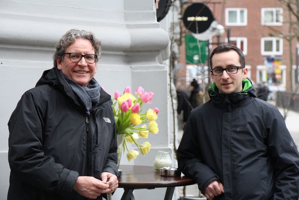 Ein interessantes Businesslunch geht zu Ende. Danke an beide Interviewpartner für die spannenden Insights!