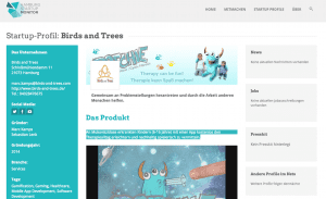 Birds and Trees entwickelt die Patchie App