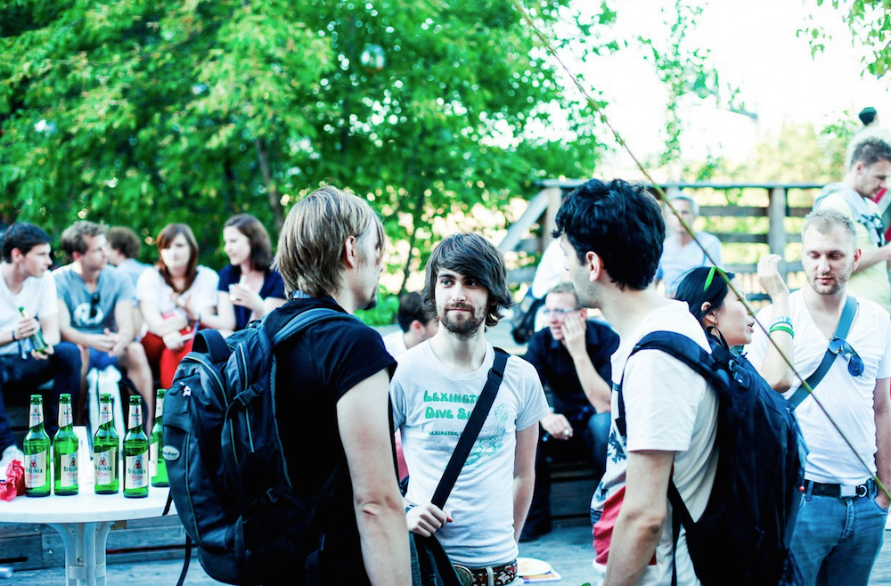 Entspannte Atmosphäre auf dem Veranstaltungsgelände (Bild: Tech Open Air)