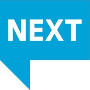 Logo der NEXT