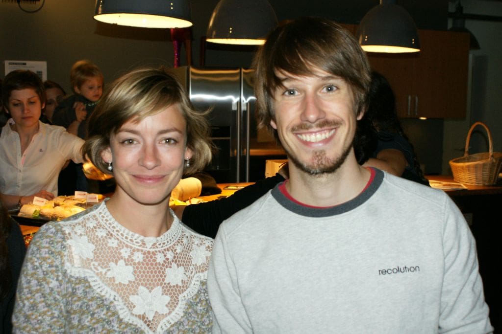 Nadine Michalske und Manuel Dingemann
