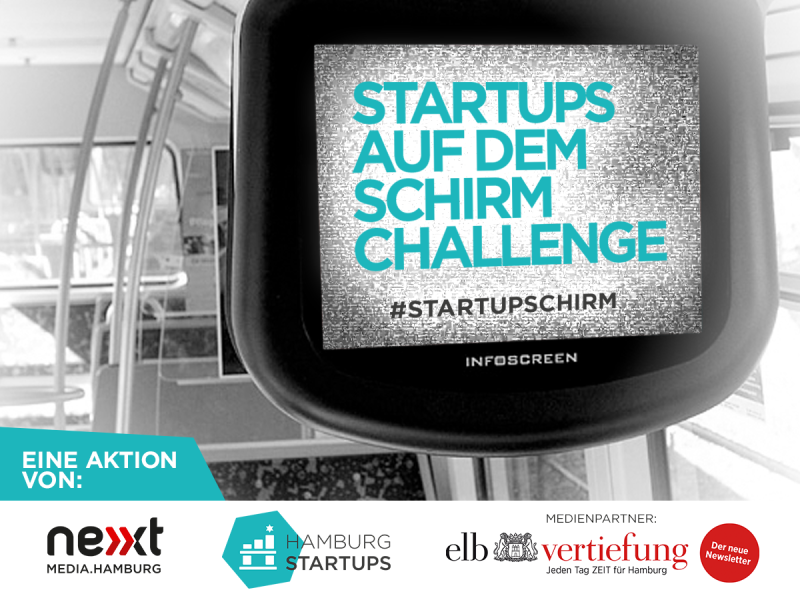 Startups auf dem Schirm - die Challenge