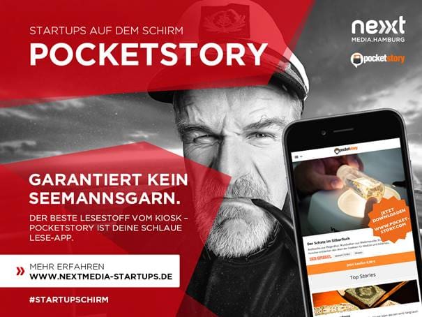 Den Anfang macht ab heute für eine Woche das Startup Pocketstory