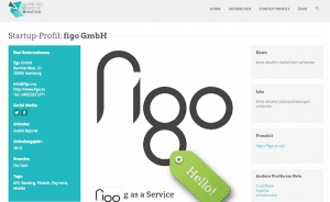 Figo im Hamburg Startup Monitor