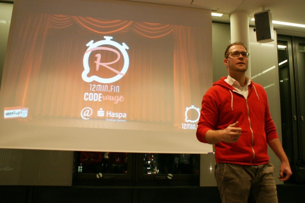 Oliver Rößling vom 12min.me-Team erklärt Code Rouge