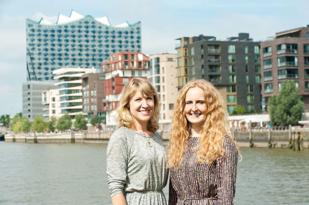 Inge Heumann und Friederike Müller von healinda