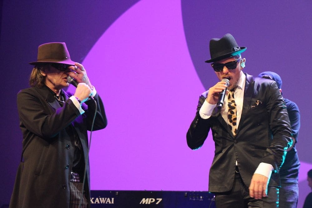 Udo Lindenberg und Jan Delay