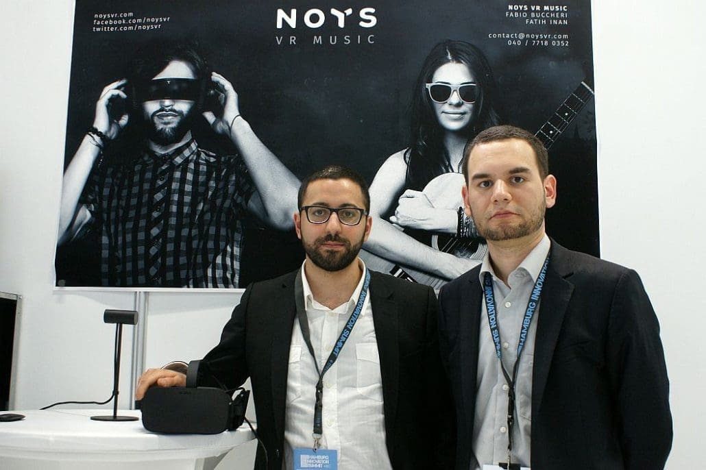 Fabio Buccheri und Fatih Inan von Noys