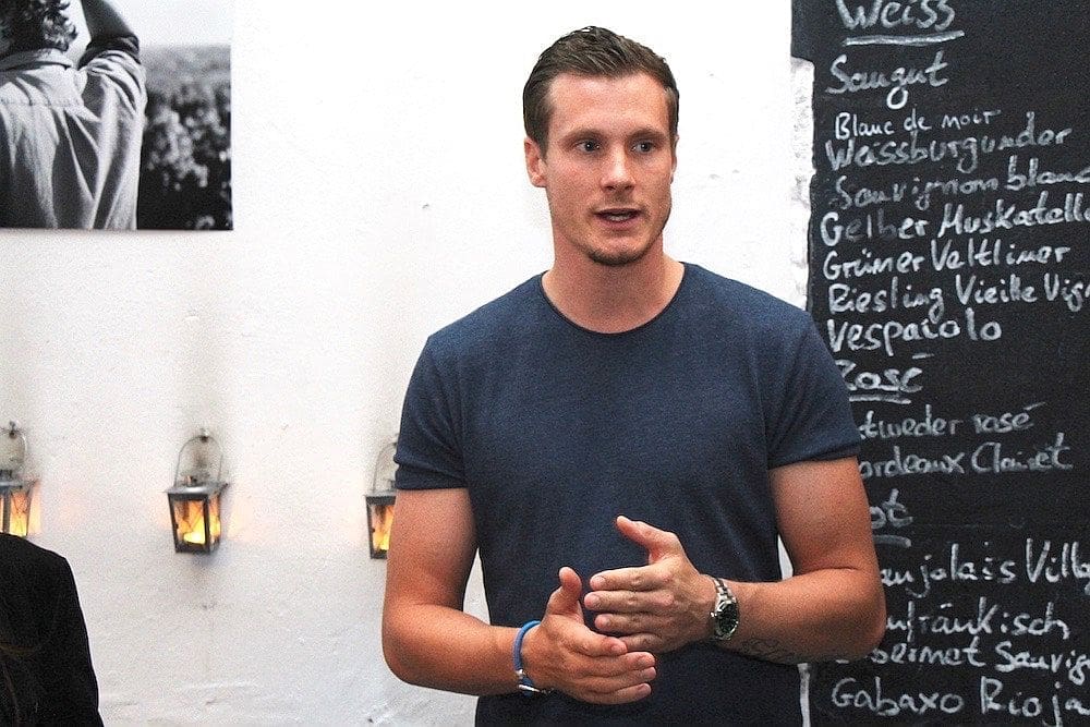 Marcell Jansen erzählt von seinen Startup-Erfahrungen.