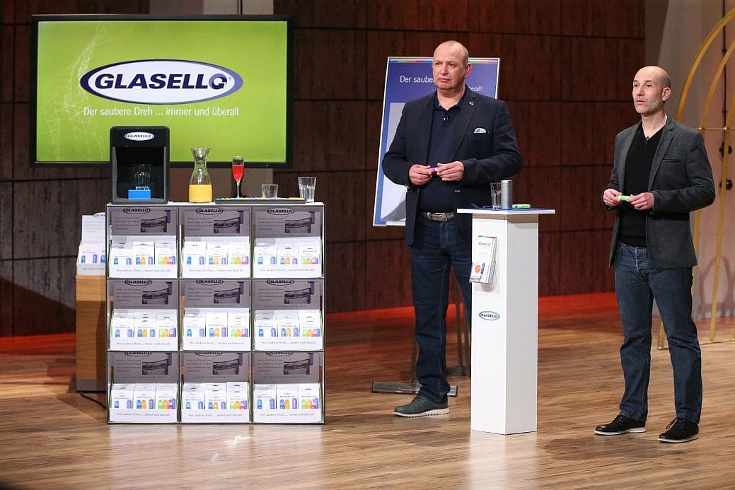 Glasello: Stevan Sokola (49, l.) und José Luis Llorens Garcia (42). (Foto: VOX / Stefan Gregorowius)
