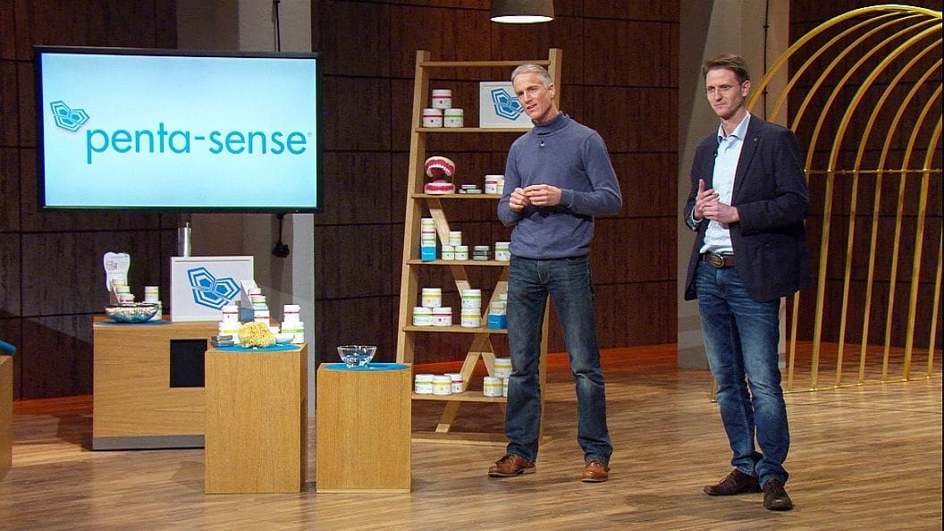 "penta-sense"-Gründer Randall Pitts (l.) und Philip Kirchhoff