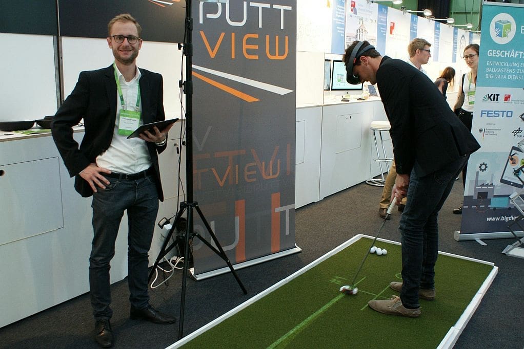 Christoph Pregizer und Max Thams von PuttView