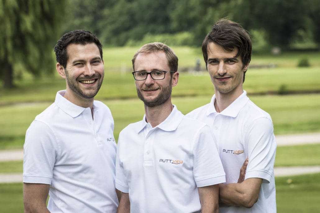 Das Kernteam (v.l.n.r.): Lukas Posniak, Christoph Pregizer und Niclas Schopf (Bild: Torsten Seidel)
