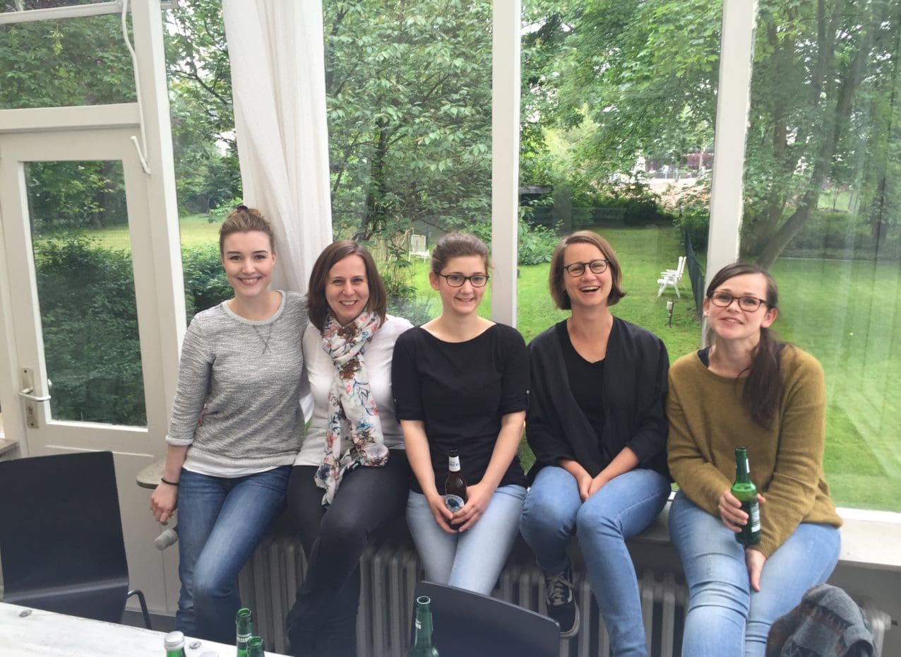 Frauen Power in allen Positionen – im Marketing, Support & Entwicklung.