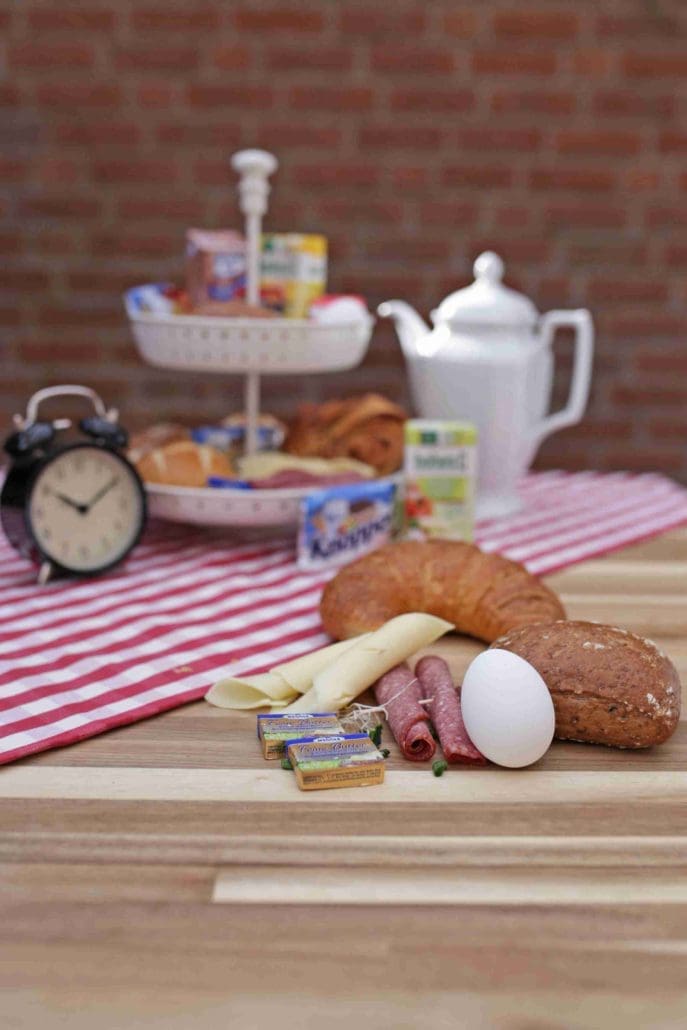 Man bekommt schon Hunger, wenn man das Deluxe Paket schon sieht (Bild: Goldbrot)