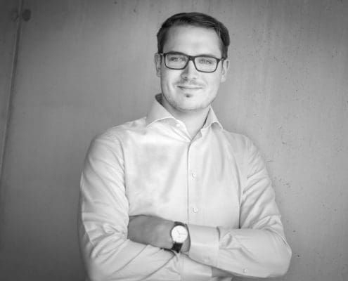 Christoph Schepan ist Mitgründer vom Next Commerce Accelerator.