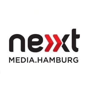Next Media Hamburg, Logo, klein, Beitragsbild, Partnerprofil