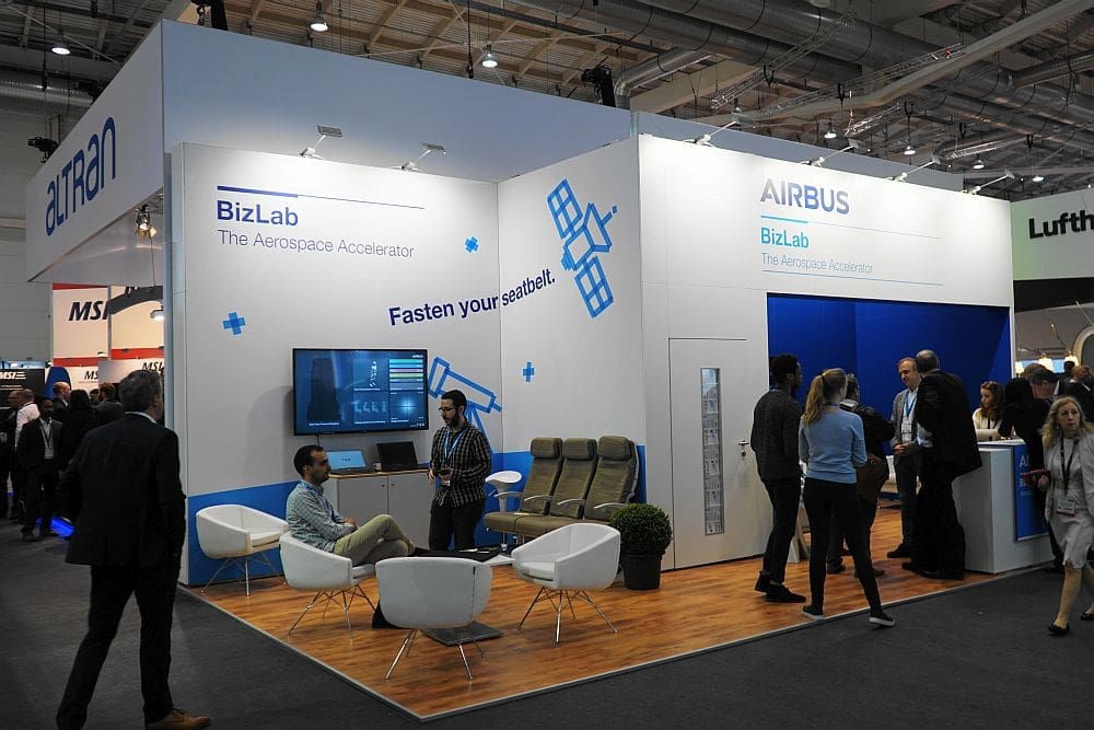 Aircraft Interiors Expo Was Bringt Die Zukunft Des