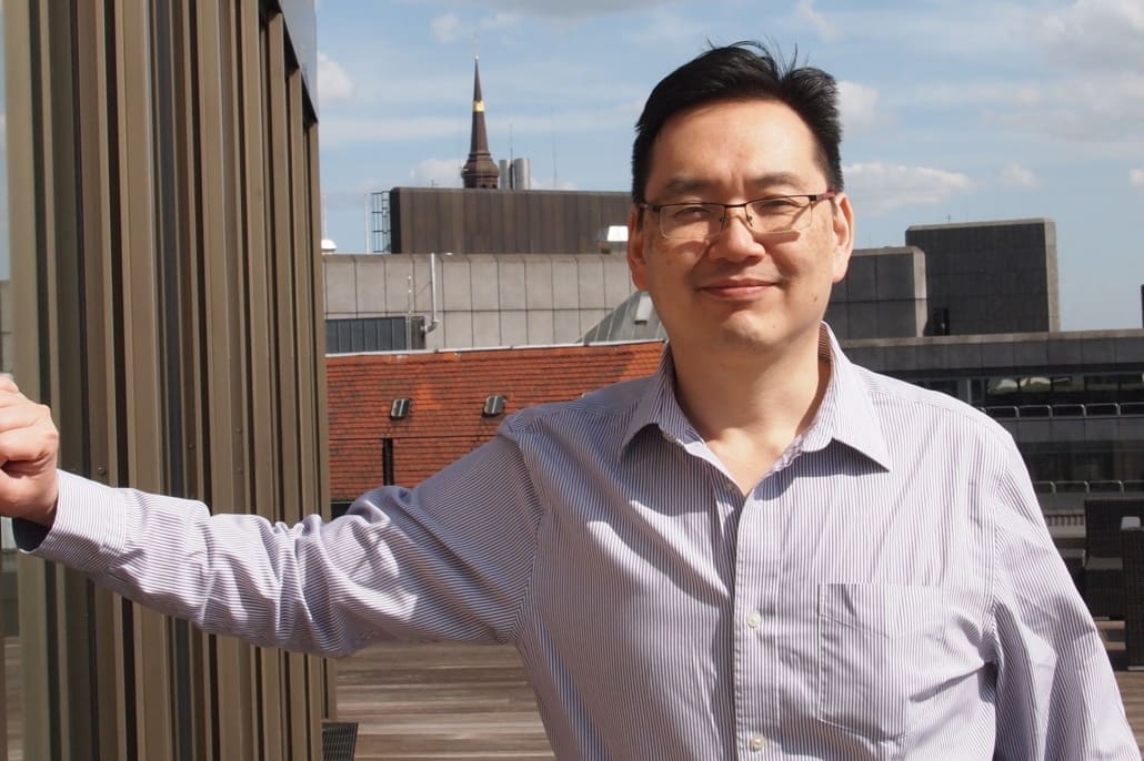 David Chan, CEO von Monedo