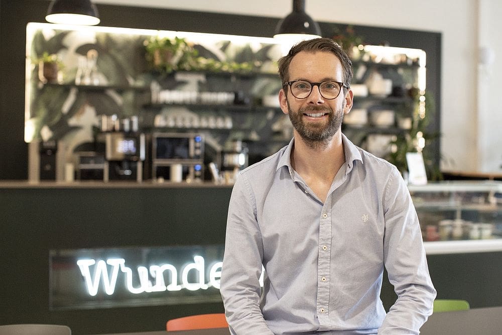 Gründer und CEO Gunnar Froh (Foto: Wunder Mobility)