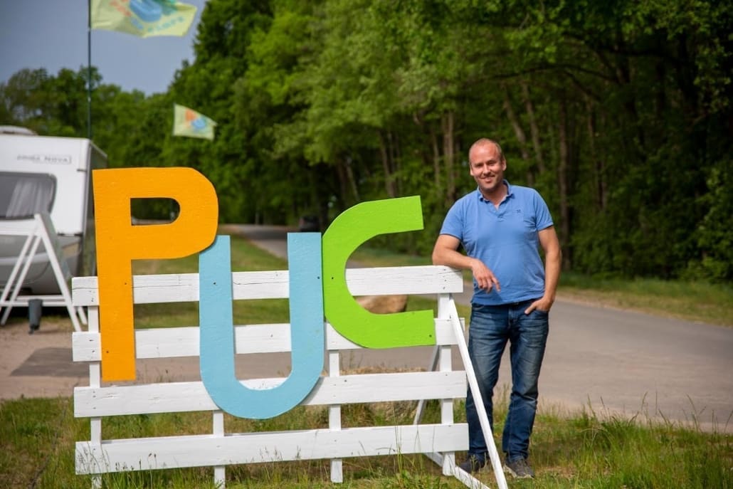 Pop-Up Camps-Gründer Jobst von Paepke im Gründungsjahr 2020 (Foto: Pop-Up Camps)