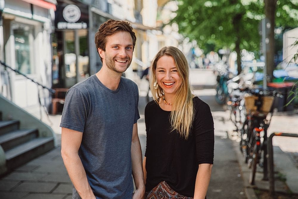 Mathis Christopher Benthin und Paula Lilli Jane Giese sind die Knallköppe.