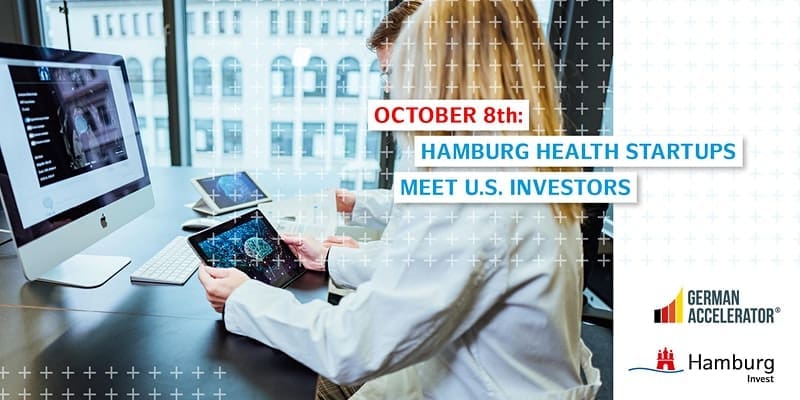 Hamburger Health-Startups treffen US-Investoren