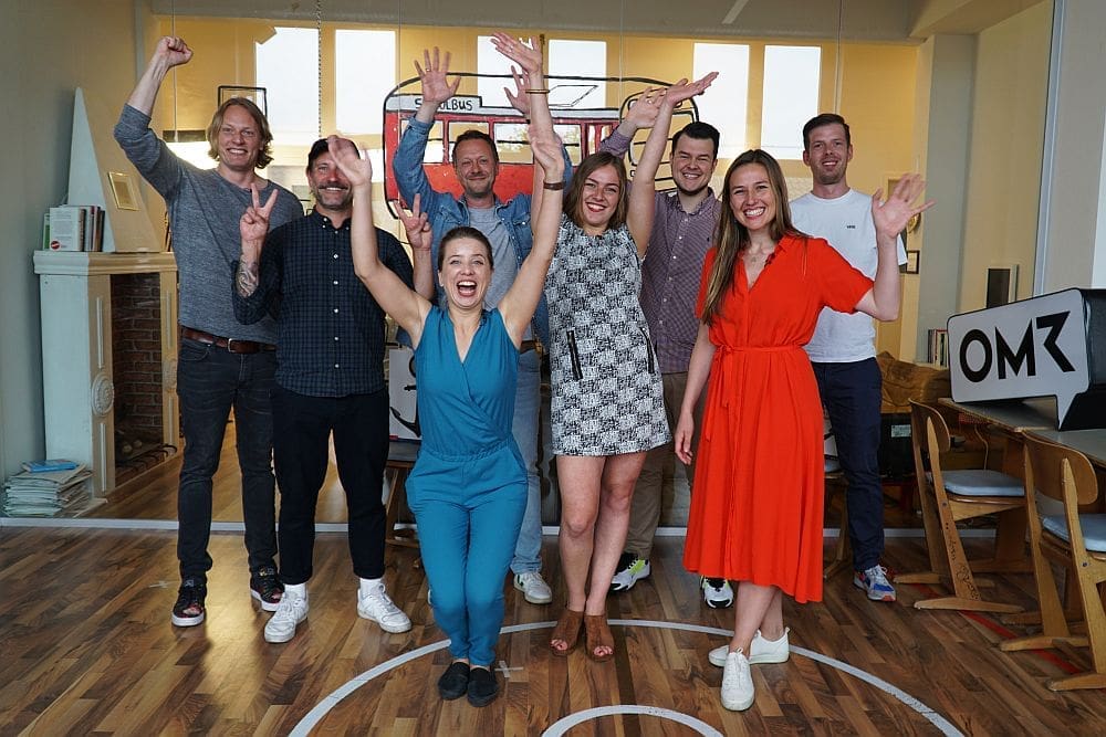 Gute Stimmung herrschte bei Digitaltag im Juni 2020.