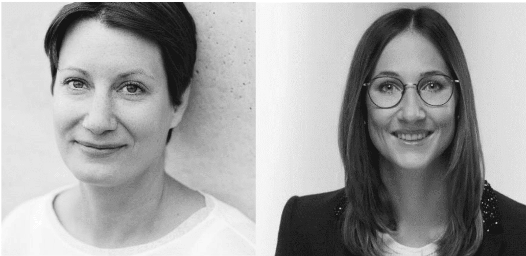 Jennifer Jones und Senta Sieper, Gründerinnen von Framily
