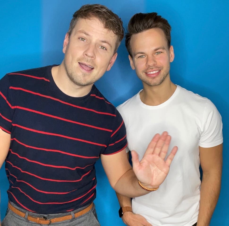 Die Gründer Martin Tietjen und Hannes Krause