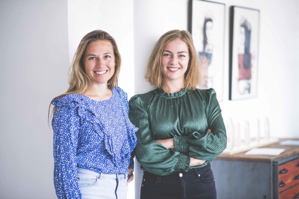 Evgeniya Polo und Victoria Dietrich, Gründerinnen von Emmora