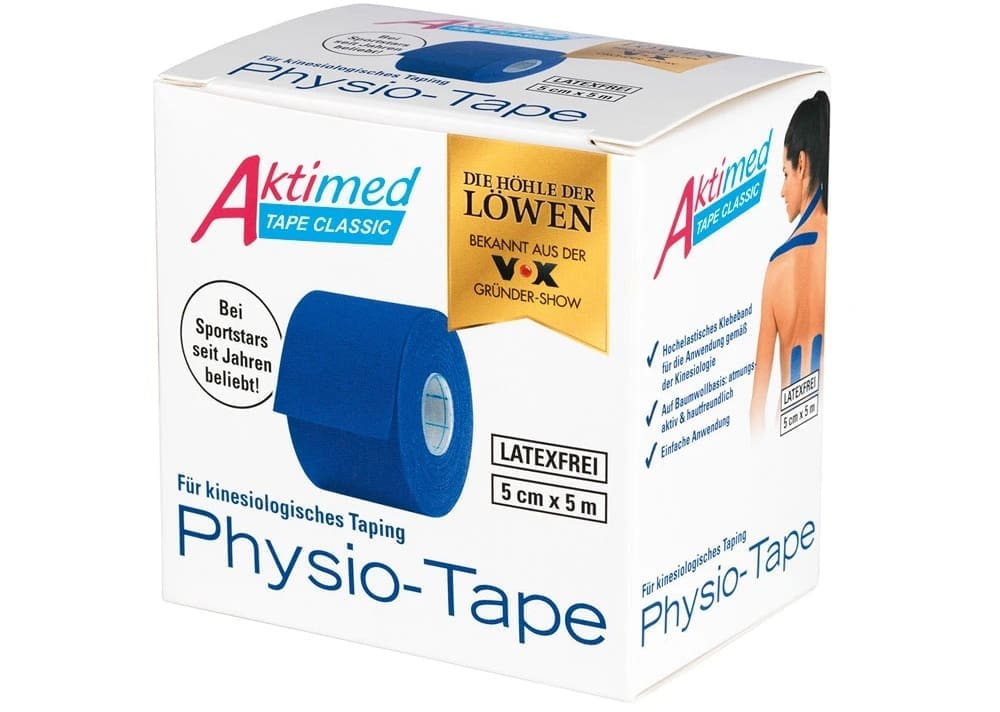 Der Klassiker: das Physio-Tape (Foto: Aktimed)