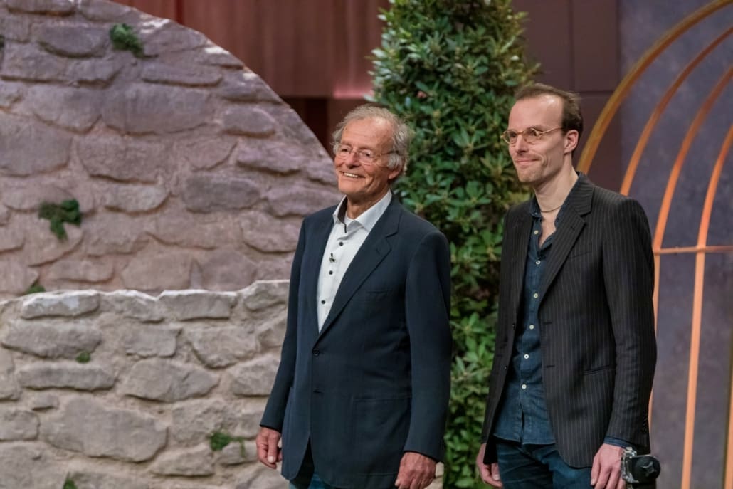 Gert und Tobias Wagner von Steadify in der Höhle der Löwen.