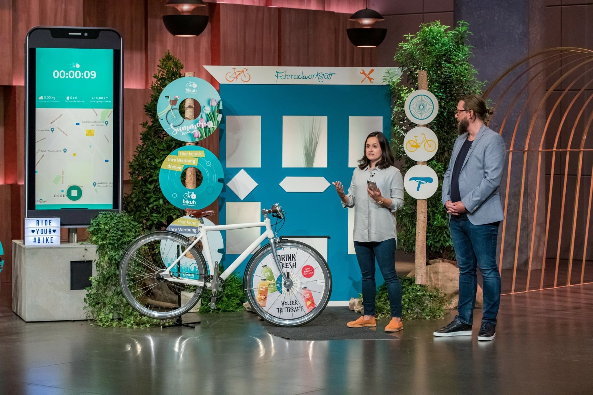anhänger für fahrrad von den löwen