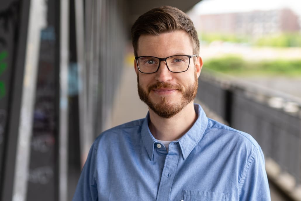 Dennis Schoubye, Leiter von Gamecity Hamburg (Foto: Oliver Reetz) kümmert sich auch um die Prototypenförderung.