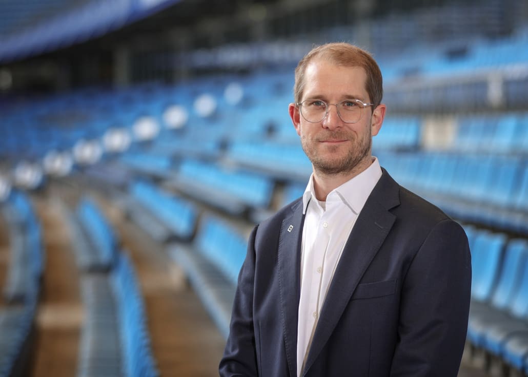 Dr. Karsten Zimmermann, Direktor Digital und IT des HSV 