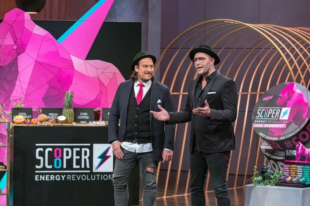 Patrik Fuchs und Michael Gueth wollen mit Scooper die Löwen aufwecken.