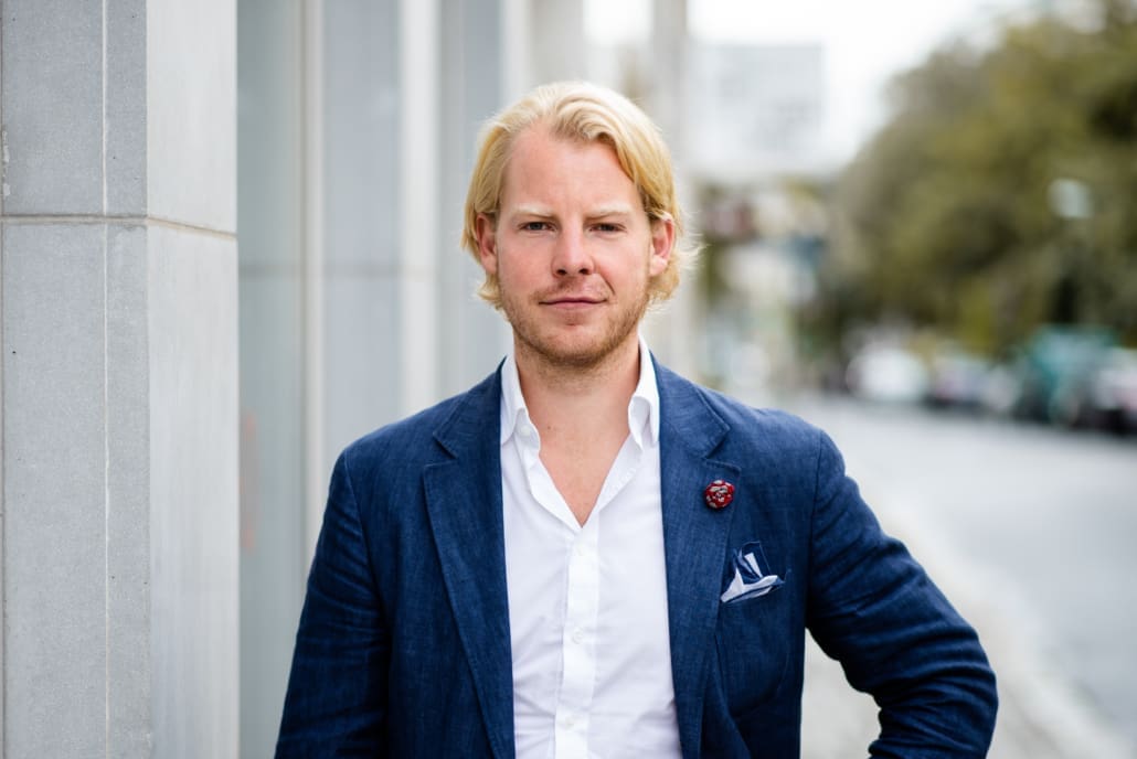 Social Chain-CEO Wanja S. Oberhof (Foto: Social Chain AG)