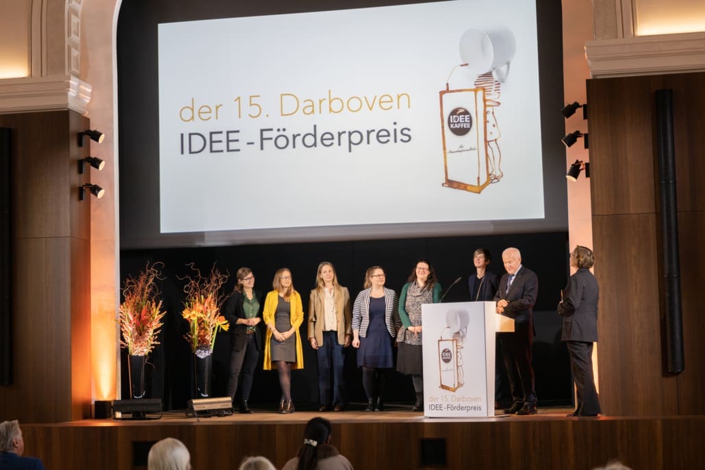 Die Finalistinnen beim Darboven IDEE-Förderpreis 