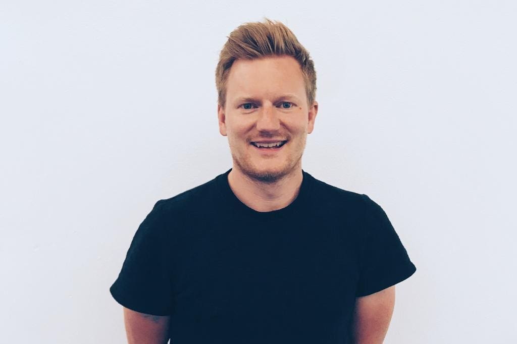 Jes Hennig, Mitgründer und CEO von pockid