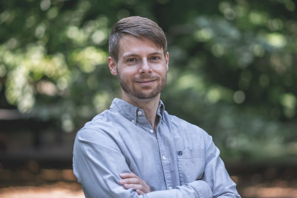Oliver Liermann ist der Gründer von Switch for Climate.